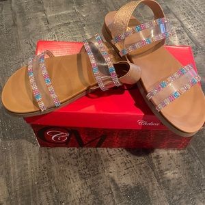 New Girl sandals